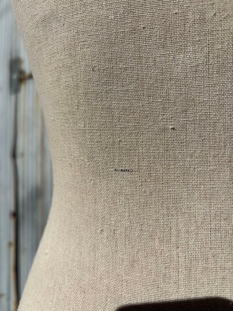 アンティーク エレガントなトルソー ボディマネキン 洋装ソーイング