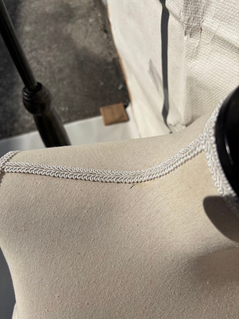 アンティーク エレガントなトルソー ボディマネキン 洋装ソーイング