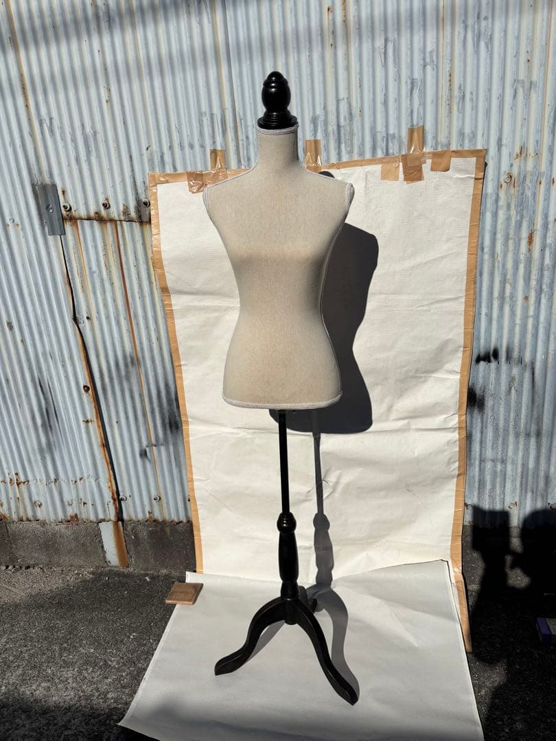 アンティーク エレガントなトルソー ボディマネキン 洋装ソーイング