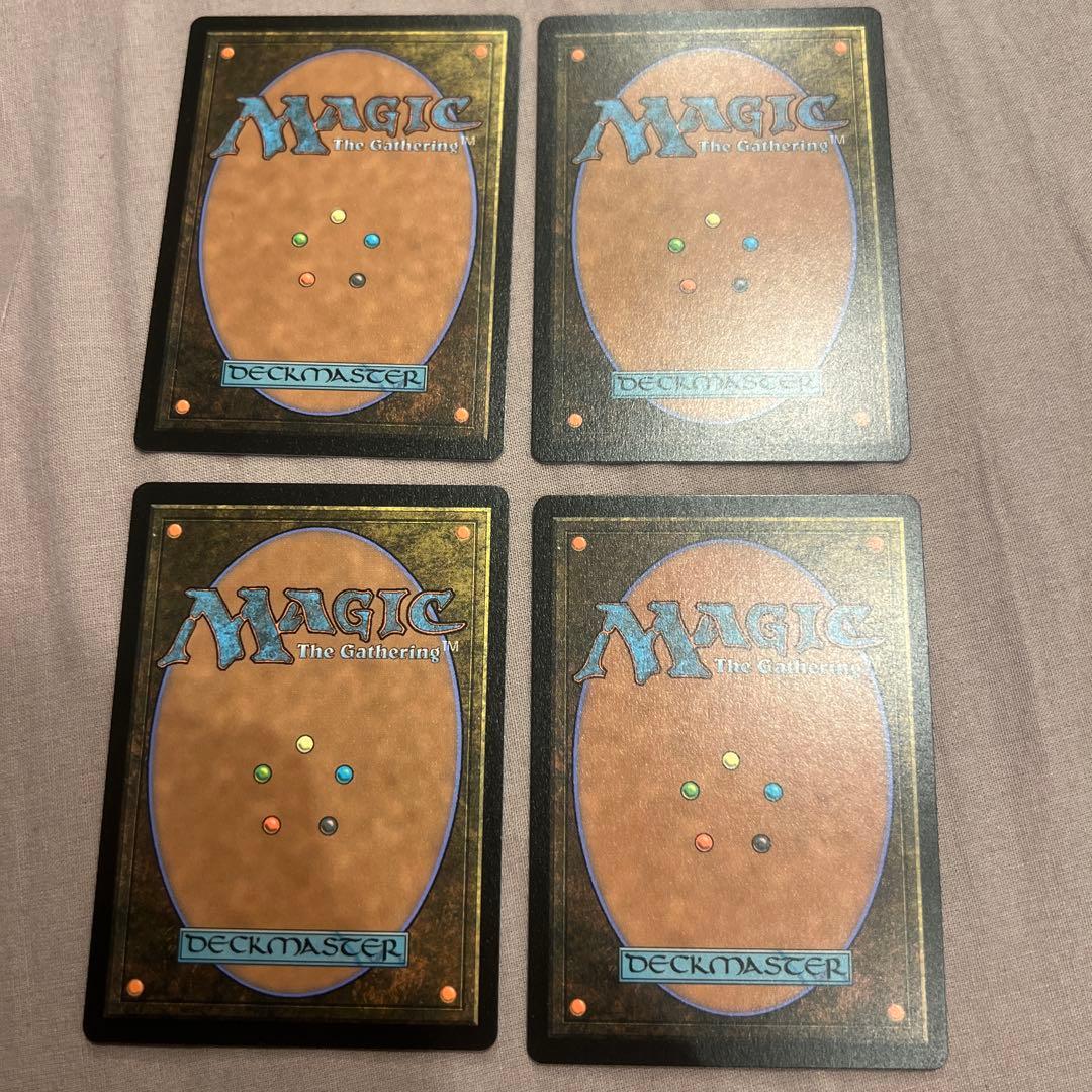 mtg ボーダーレス 思考囲い SLD 伊藤潤二 4枚セット