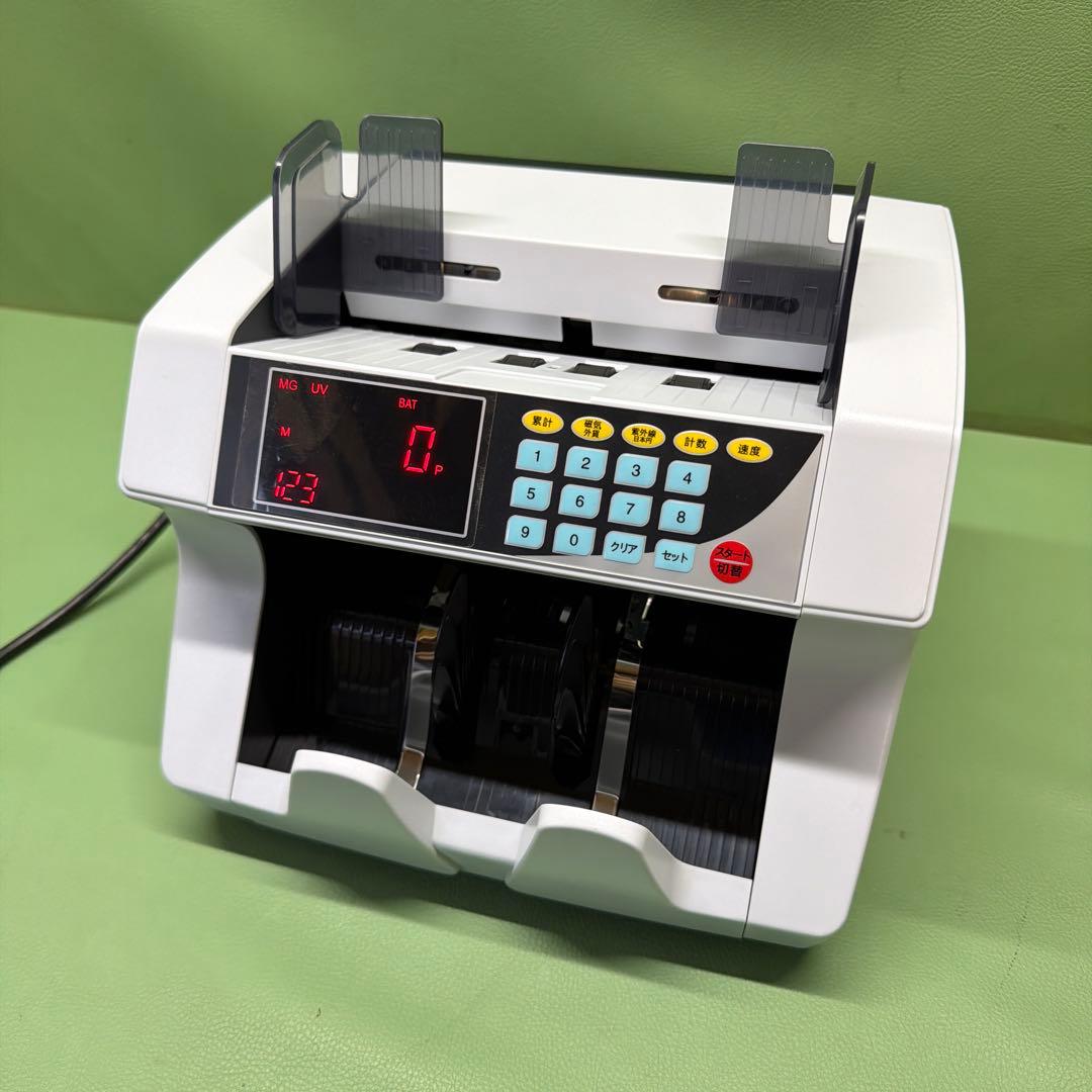 HALIPU-1504 紙幣計数機 動作未確認 現状品 - メルカリ