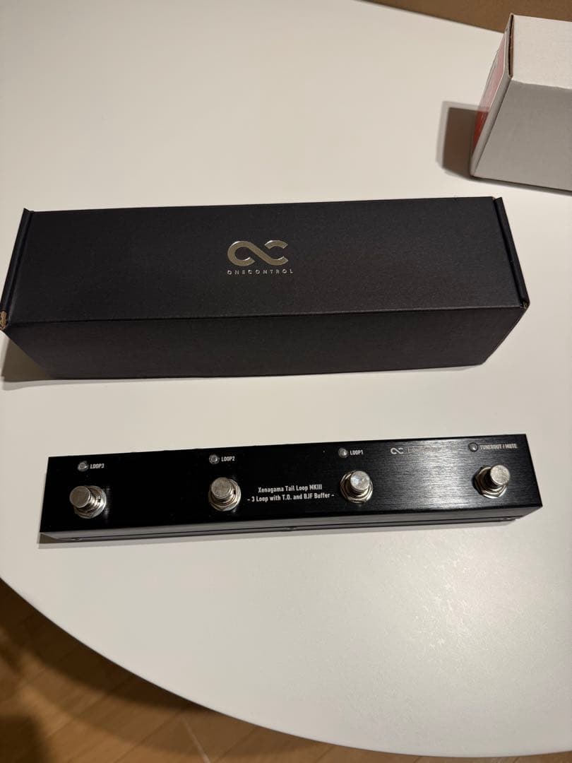 ギター One Control Xenagama Tail Loop