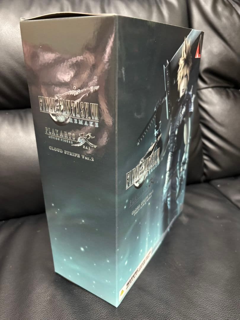 ファイナルファンタジーVII クラウド・ストライフ プレイアーツ改