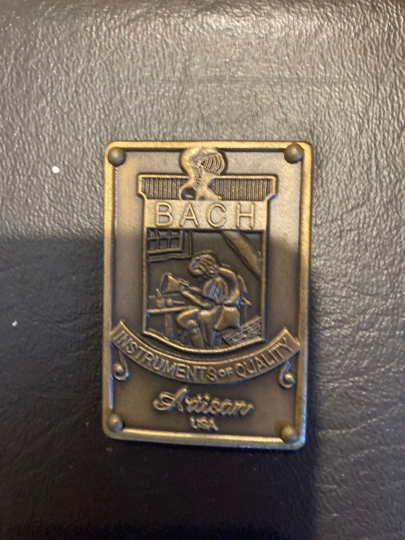 ケースのみ　Bach Artisan トランペットケース