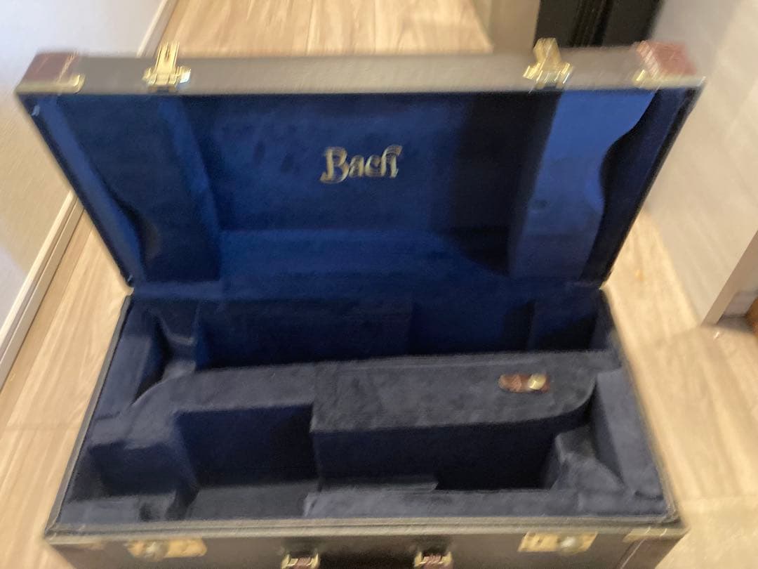 ケースのみ　Bach Artisan トランペットケース