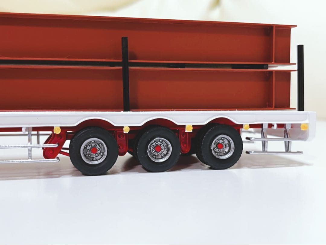 1/50 まな板 H鋼付 トレーラー ケンクラフト 日野 プロフィア　建機　重機