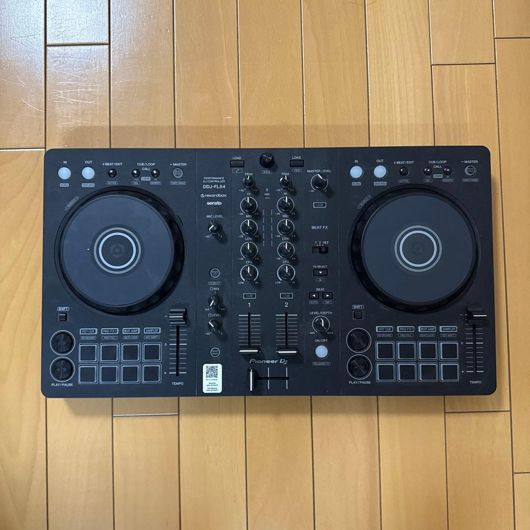 L*e様 Pioneer DDJ-FLX4 DDJ-FLX4 – Pioneer DJ Store