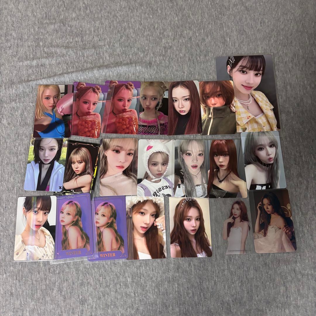 aespa Girls アルバム 特典 ウィンター トレカ セット aespa girls