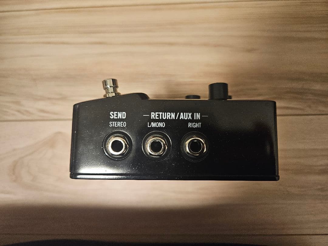 【値下げ交渉可・動作確認済み・初期化済み】LINE 6 HX Stomp