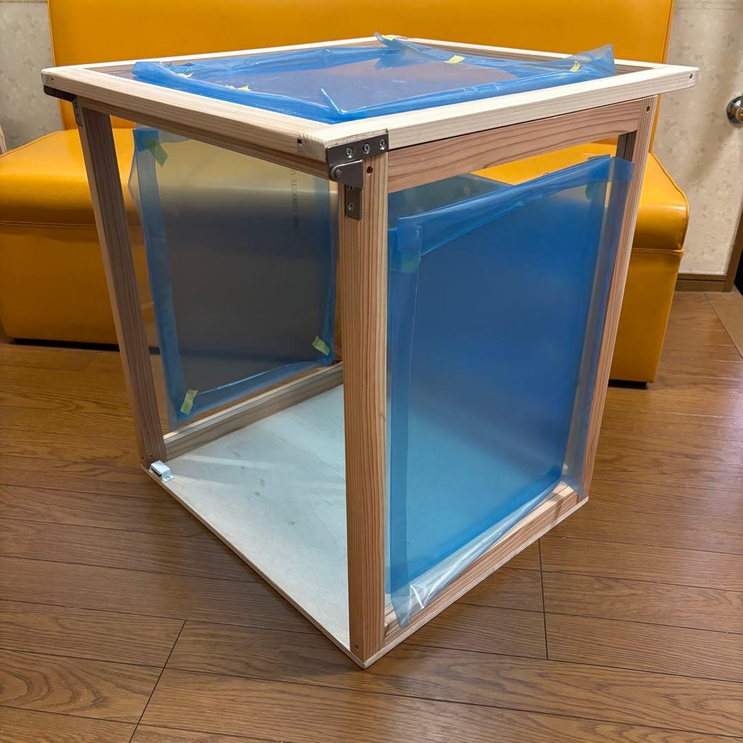 MT様専用アクリル保温ケース鳥かごアクリルケージ