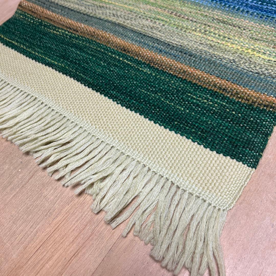 未使用品) 優佳良織工芸館 ストール