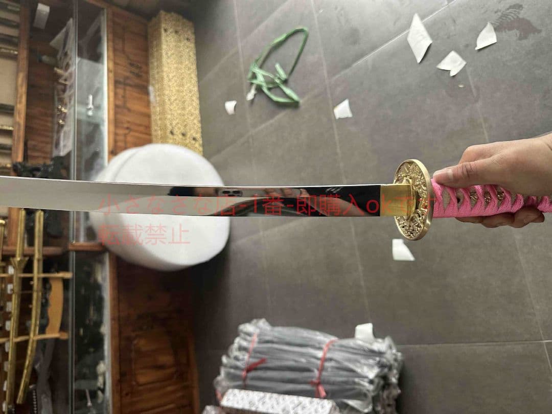 侍打刀小金龍  古兵器 武具 刀装具 日本刀 模造刀 居合刀