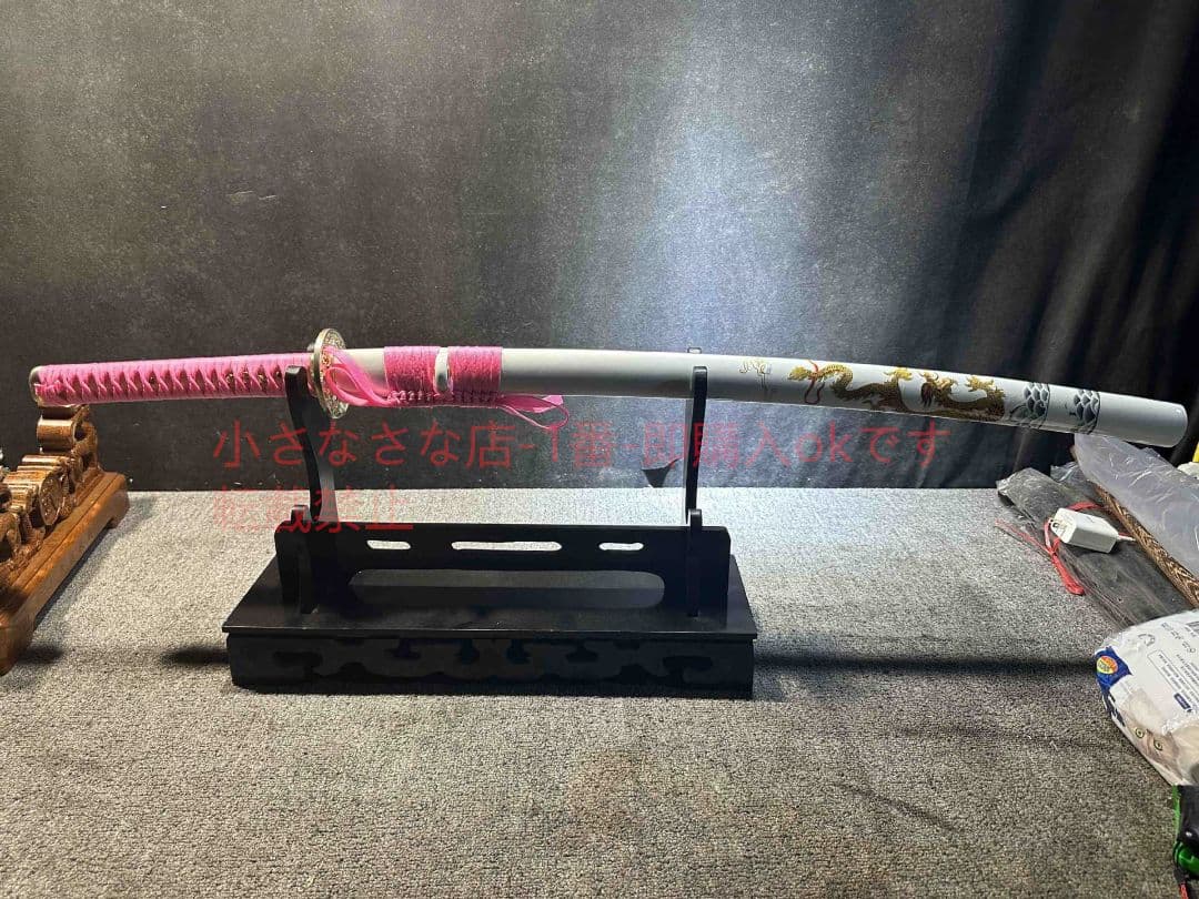 侍打刀小金龍  古兵器 武具 刀装具 日本刀 模造刀 居合刀
