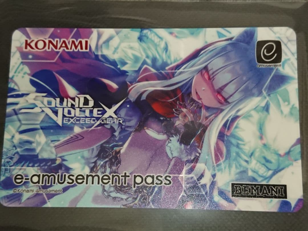 【未使用／匿名】SDVX／e-amusment pass 666