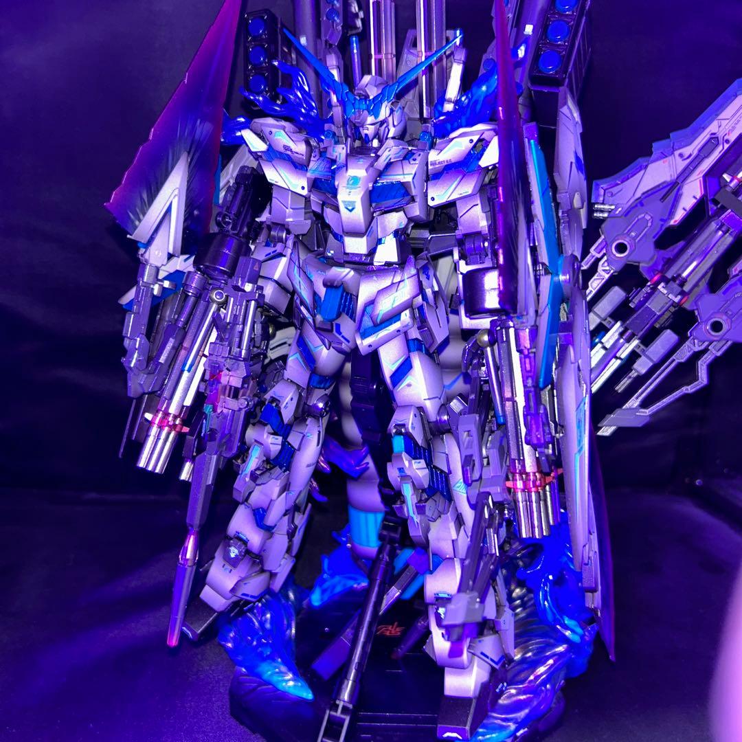 ガンプラ 塗装済み完成品 オリジナルカラー グラデーション塗装