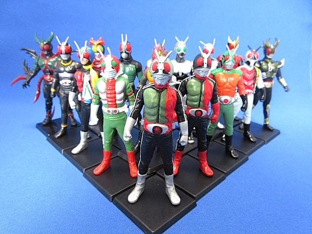 HGシリーズ　仮面ライダー　51体セット