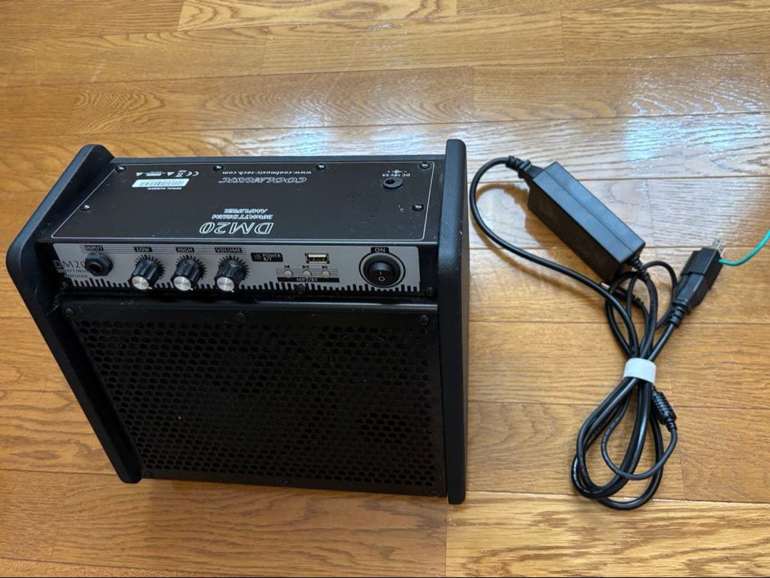 Coolmusic DM20 20W BT パーソナルモニターアンプ