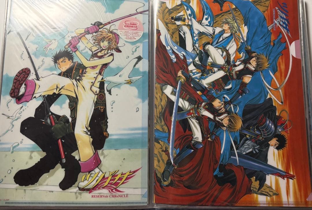 clamp クリアファイルまとめ売り