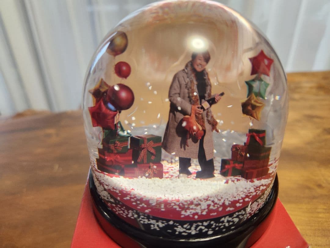 近藤真彦 マッチ 45周年ディナーショー 永遠の煌めき スノードーム