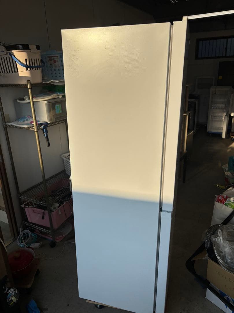 女性オーナー24年製 ニトリ 274L 2ドア冷蔵庫 NR-274L WH