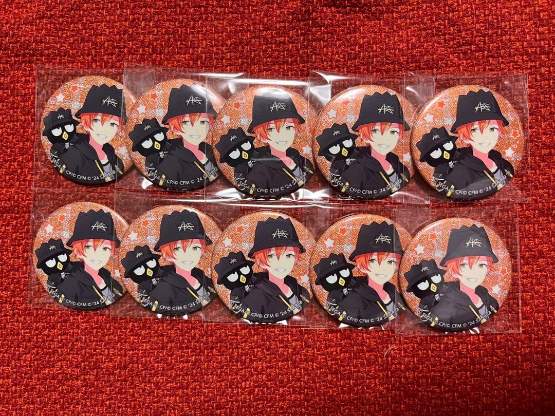 プロセカ　サンリオコラボ　東雲彰人　缶バッジ 予約商品】【プロセカ×サンリオキャラクターズコラボ特典対象