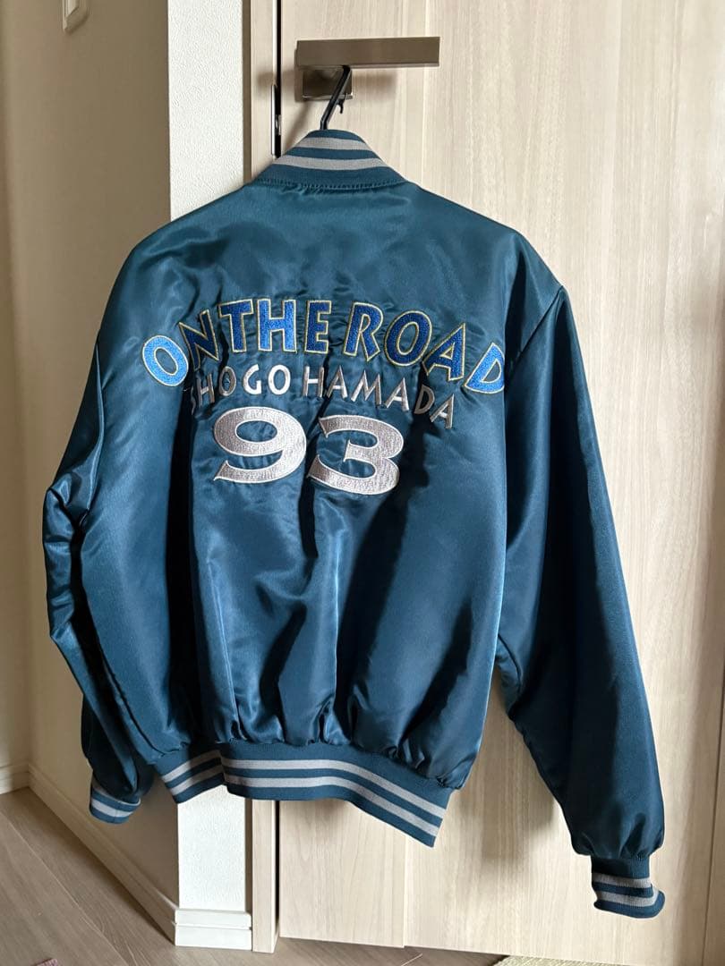 浜田省吾 1993 ON THE ROAD ジャケット 93 希少品 浜田省吾 ON THE