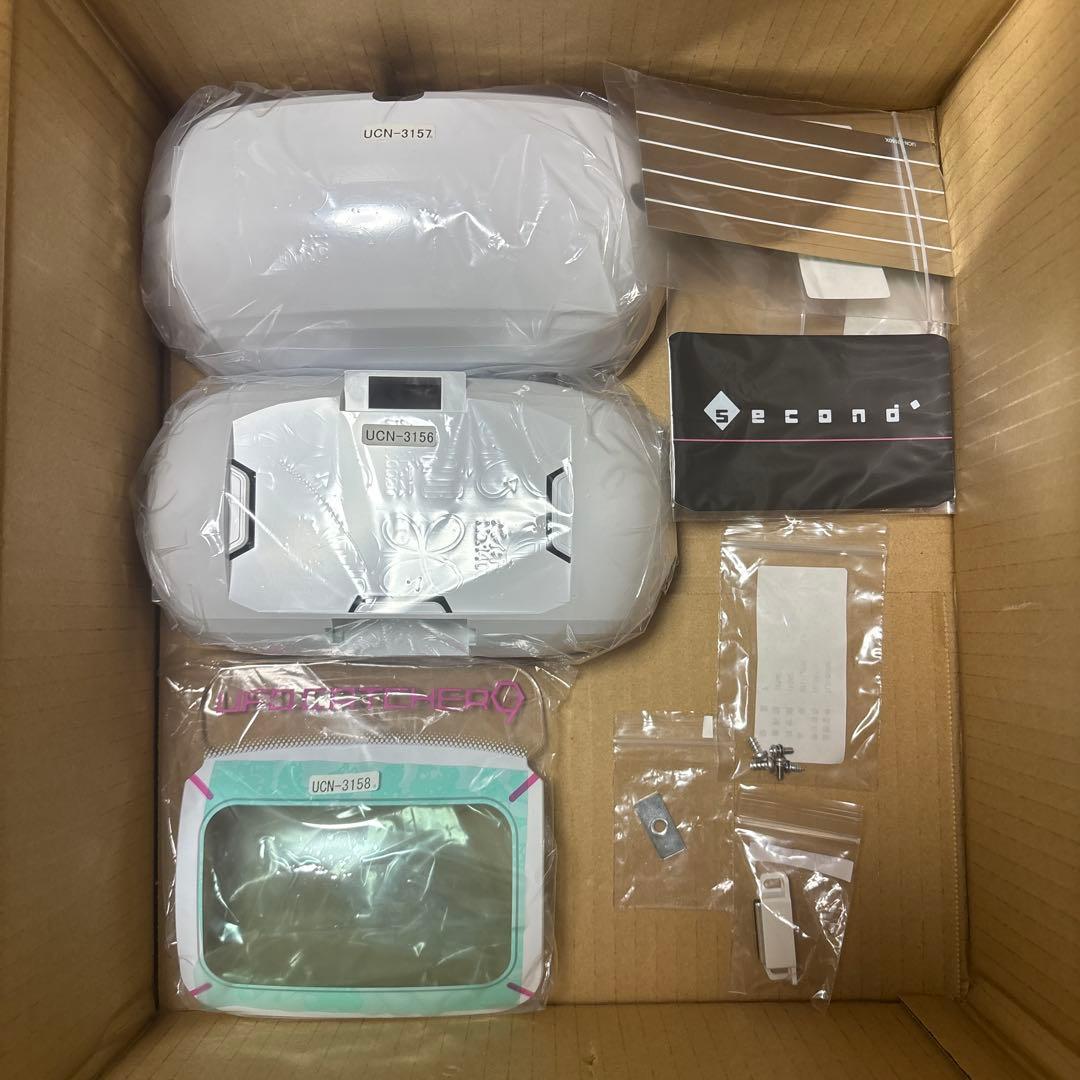 UFO CATCHER 9 ユニット カバー セカンド 【在庫ラスト】 激レア