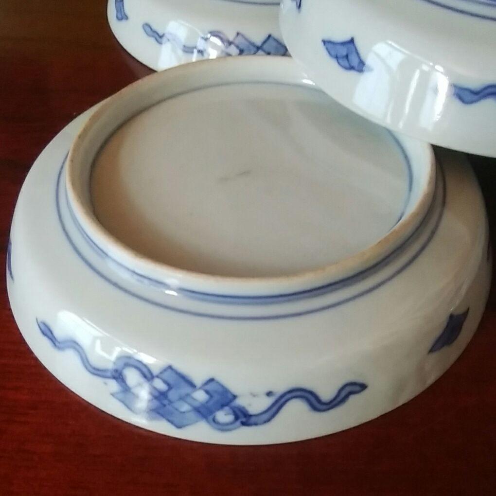 102 古伊万里 金襴手 色絵 五寸皿