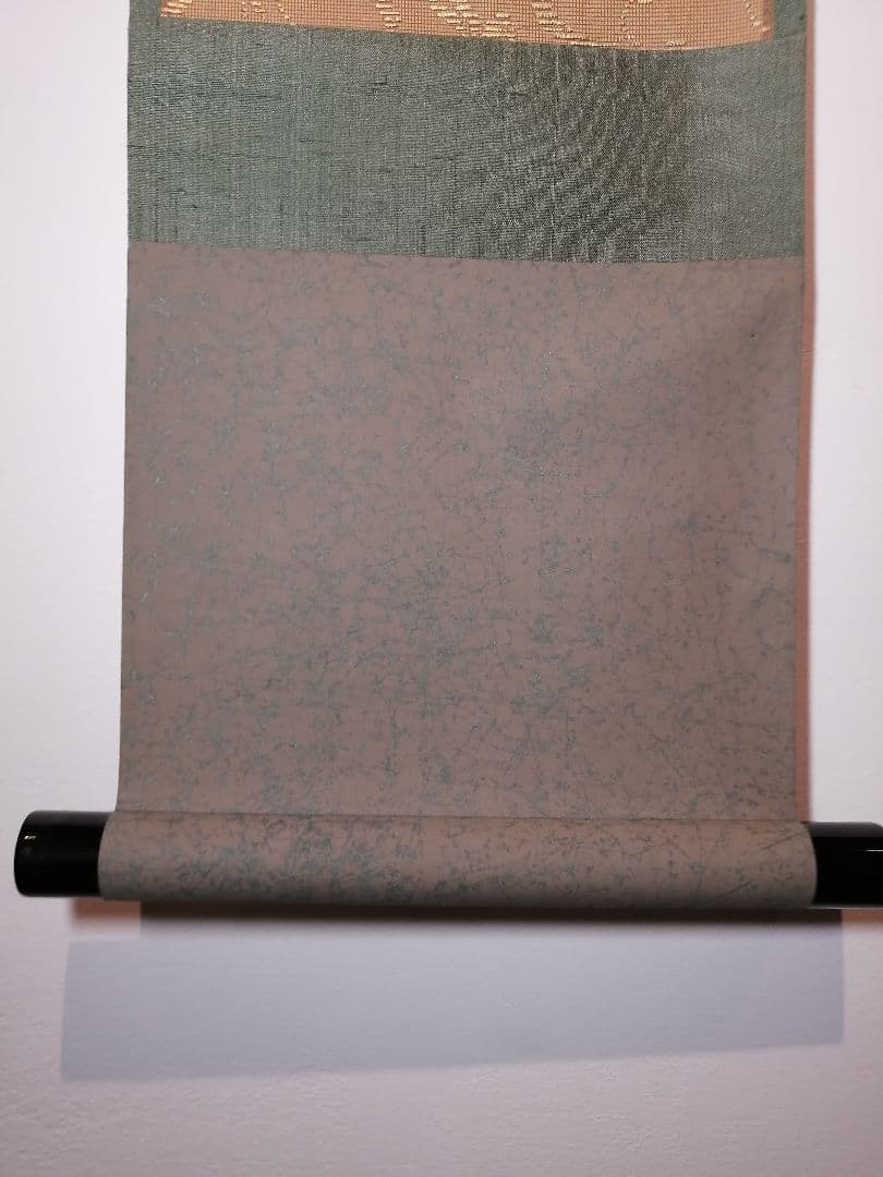 茶道具】大徳寺別院徳禅寺 橘了庵 宗義和尚筆 一行『莫守株