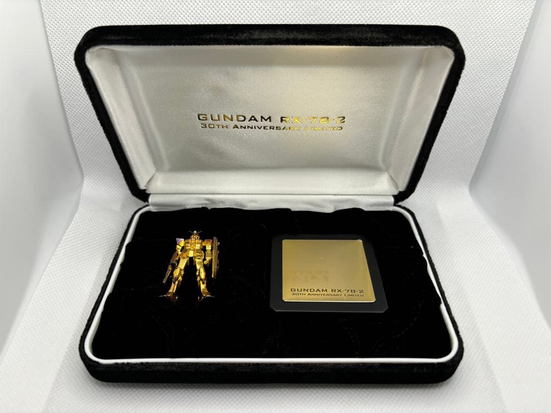 純金メッキ使用ガンダム非売品セブン-イレブンキャンペーン