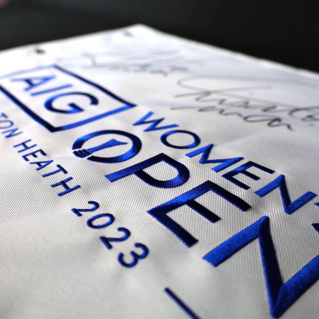 貴重‼️ 限定6枚！岩井千怜／明愛姉妹直筆サイン入りのグッズ！　女子プロゴルファー