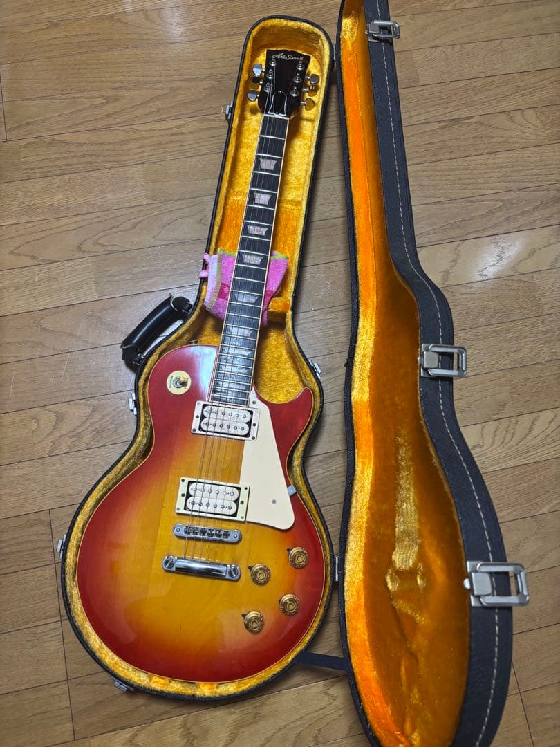 AriaPro2レスポール 1979〜80年頃ディマジオピックアップ