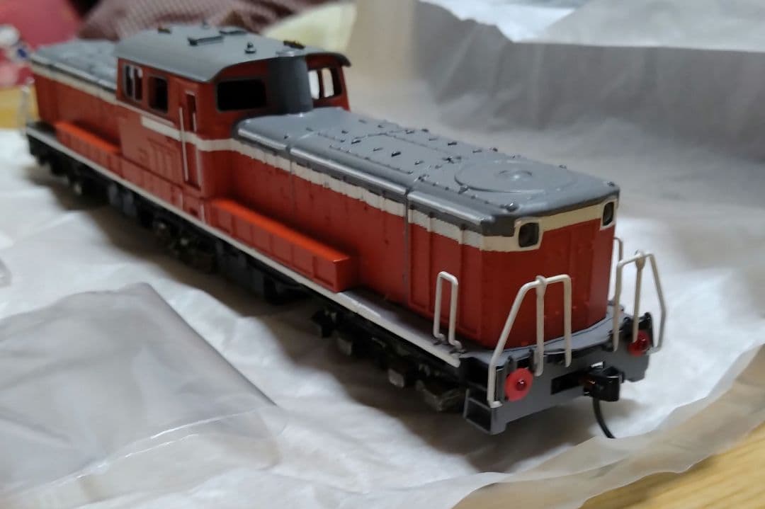 エンドウ　HOゲージ　DD51形ディーゼル機関車　ダイキャストモデル