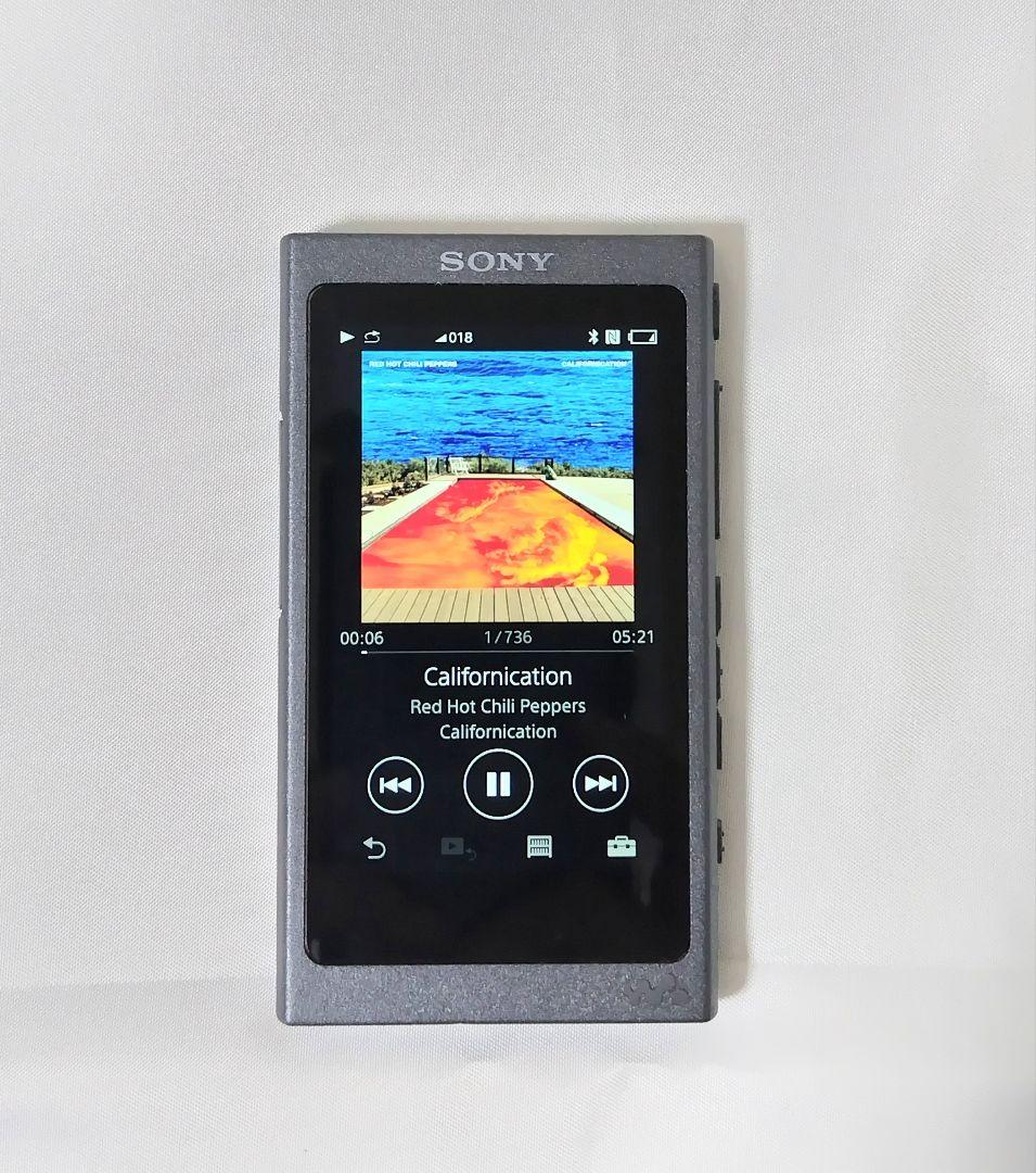 SONY ソニー ウォークマン Aシリーズ NW-A ケース付 ソニー