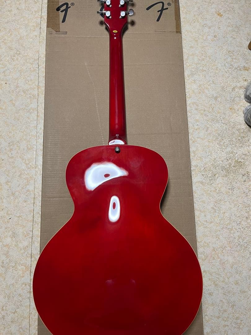 GROTE Jazz Electric Guitar Semi(RED) - メルカリ