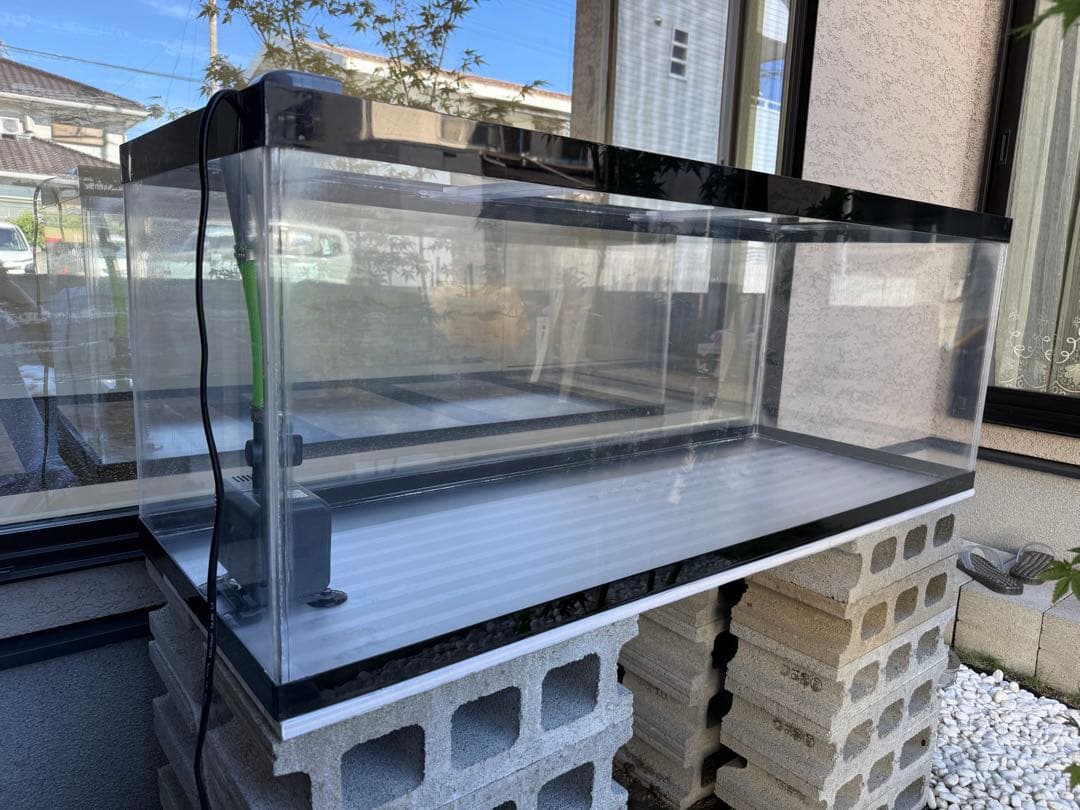 ももだい様専用 アクリル水槽 1200×450×450