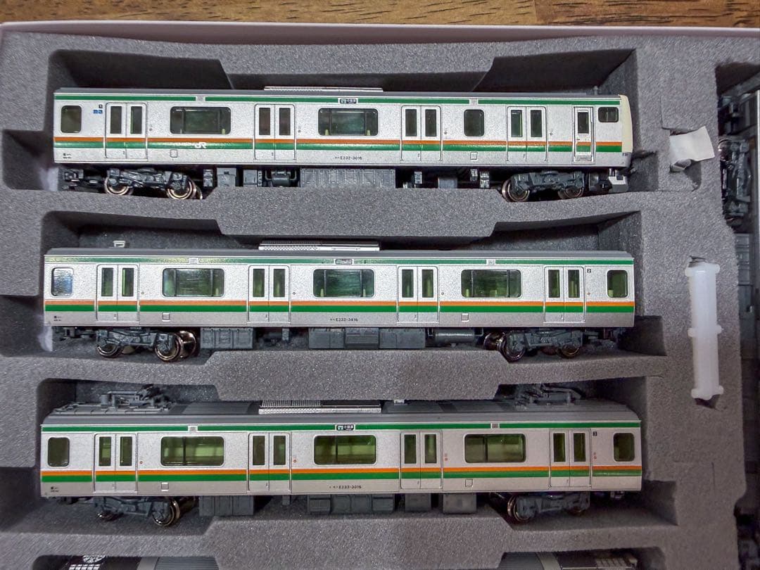 【美品】KATO E233系3000番台 10両セット