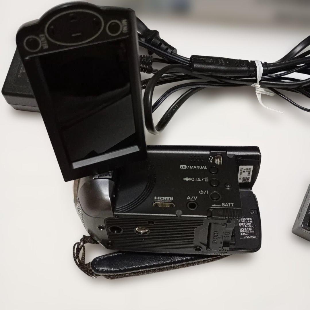 【超美品】Panasonic HC-V210Mデジタルハイビジョンビデオカメラ
