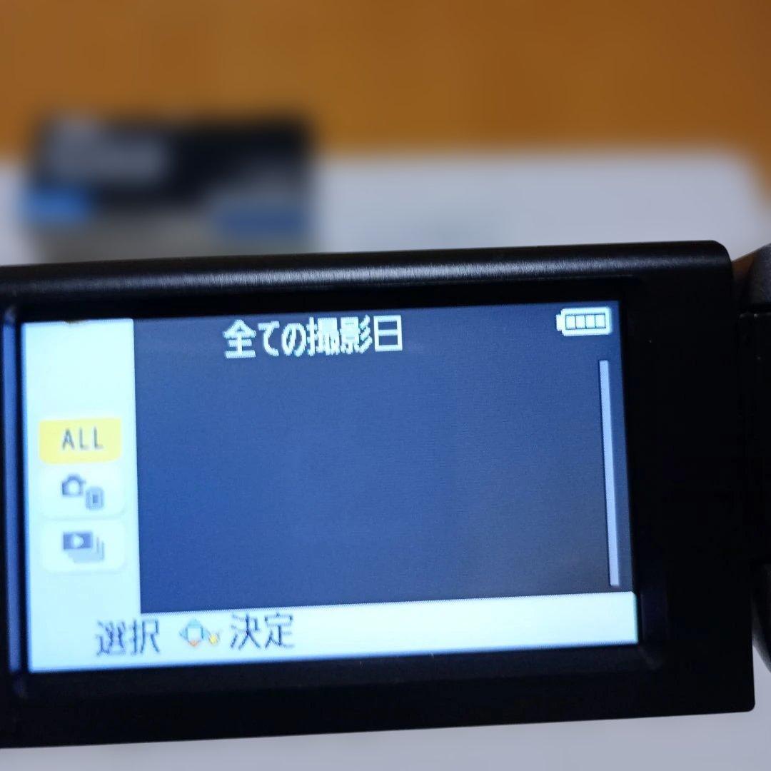 【超美品】Panasonic HC-V210Mデジタルハイビジョンビデオカメラ