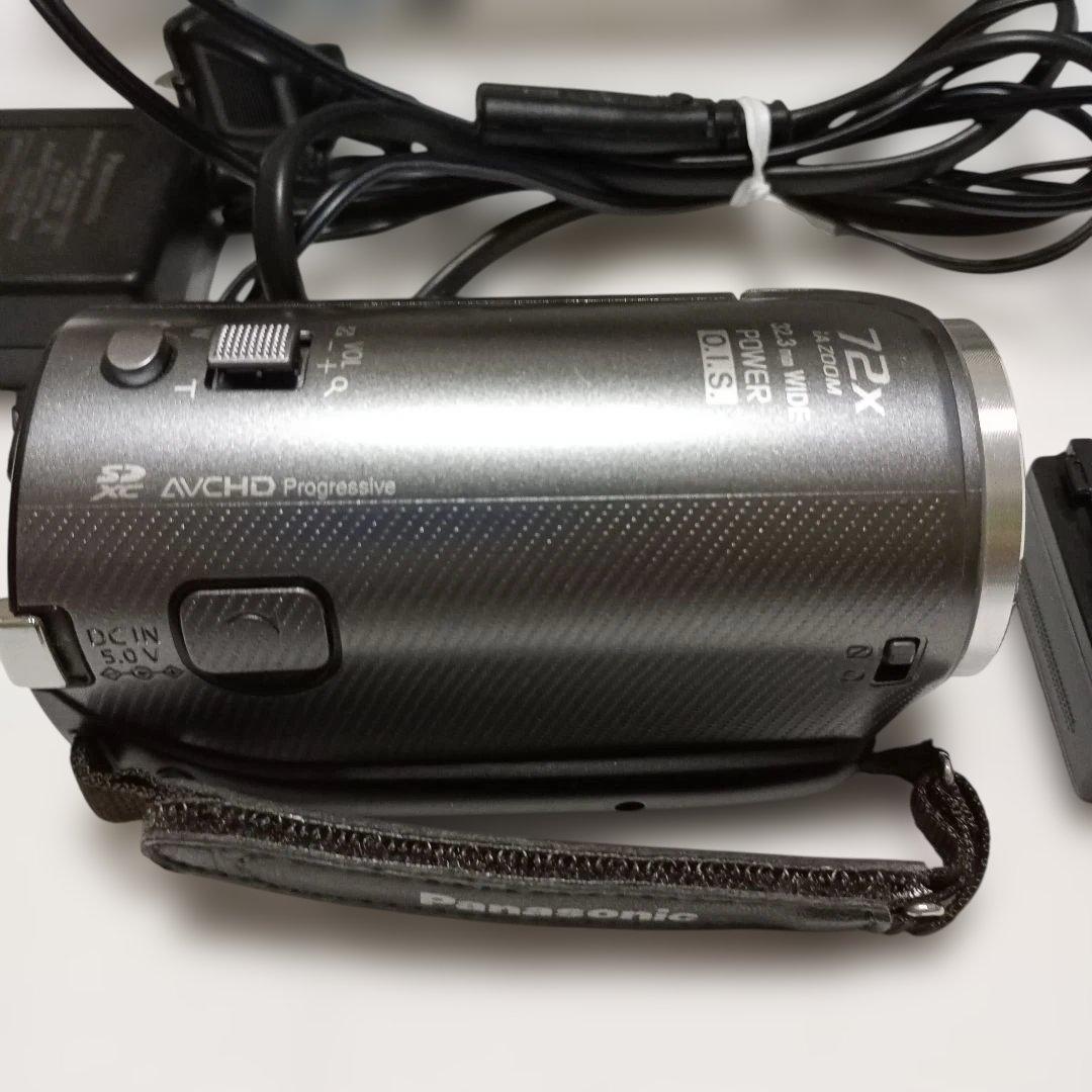 【超美品】Panasonic HC-V210Mデジタルハイビジョンビデオカメラ
