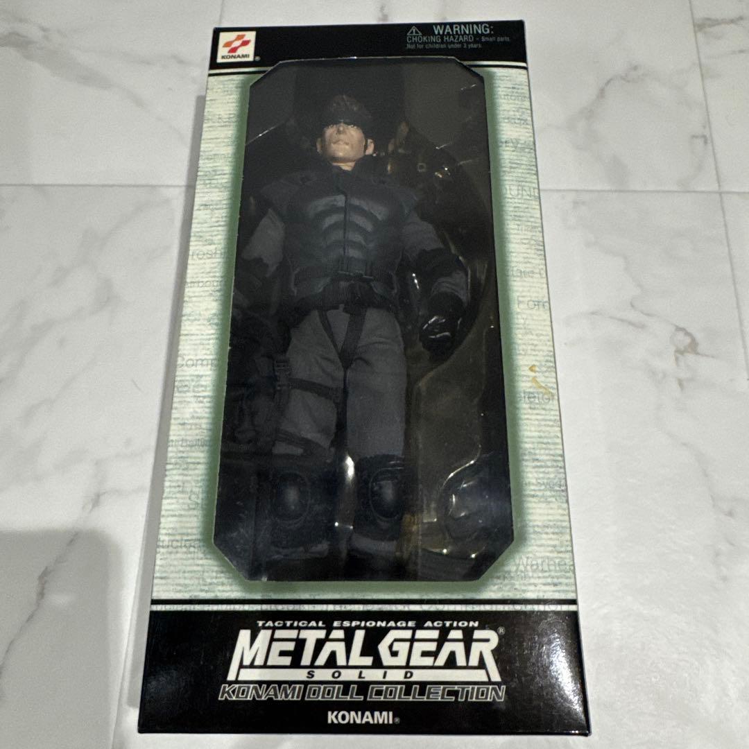 MGS スネーク メタルギアソリッド ソリッドスネーク カスタムフィギュア