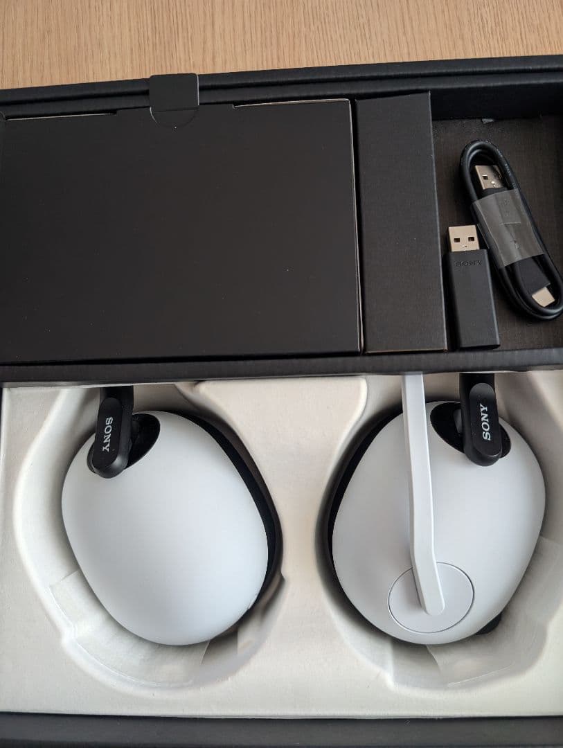 PS4/PS5/PC】SONY H7 ワイヤレスヘッドセット