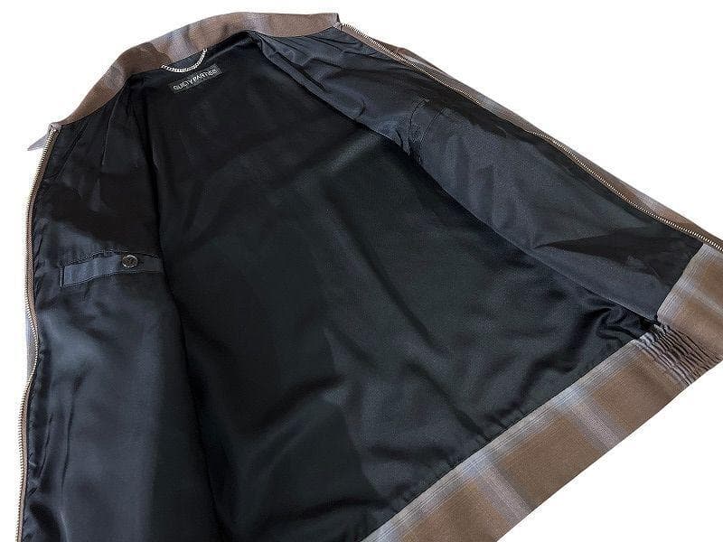 専用　XL 24SS ワコマリア 50s オンブレチェック レーヨン ジャケット