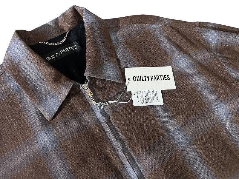 専用　XL 24SS ワコマリア 50s オンブレチェック レーヨン ジャケット