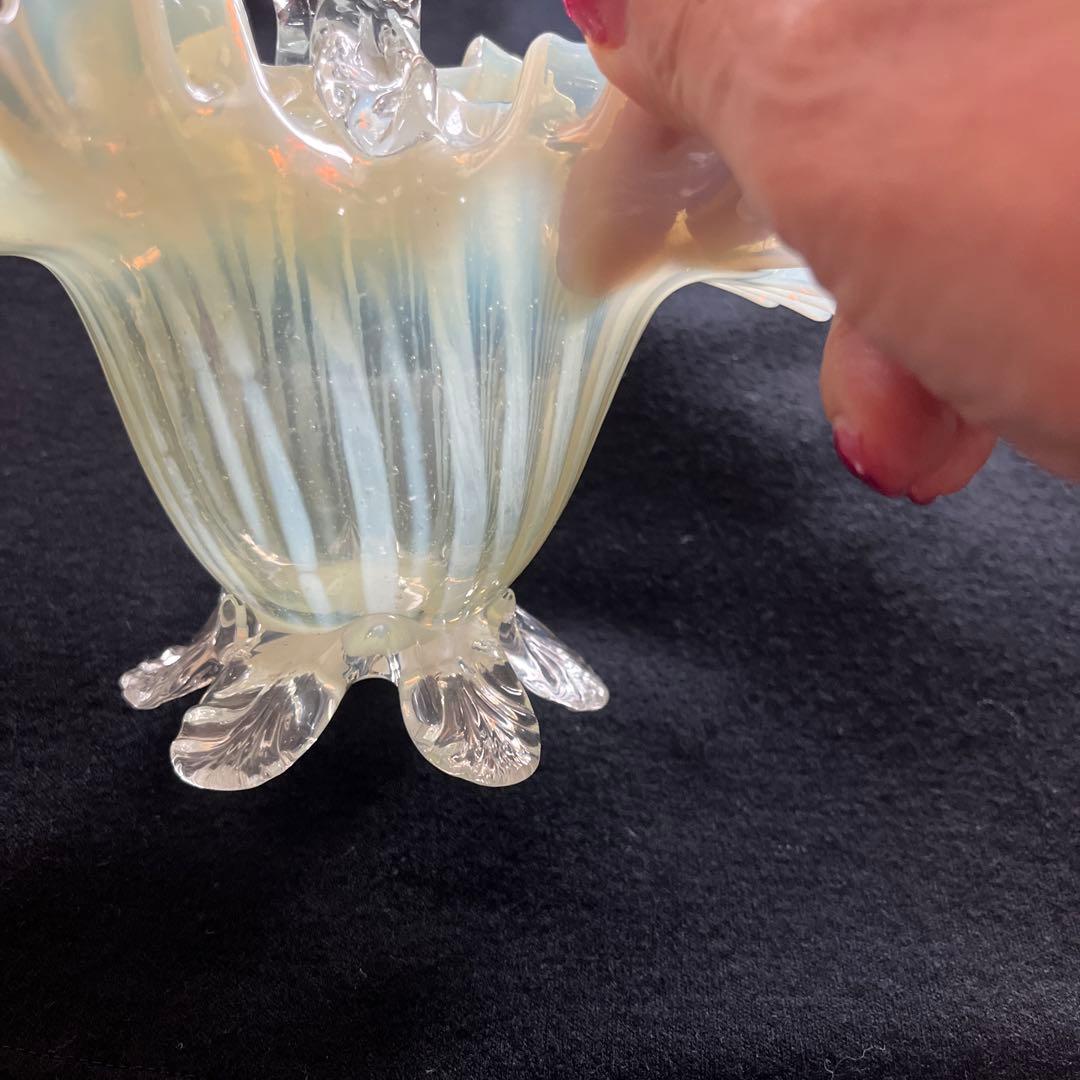 ベネチアングラス ボンボン入れ