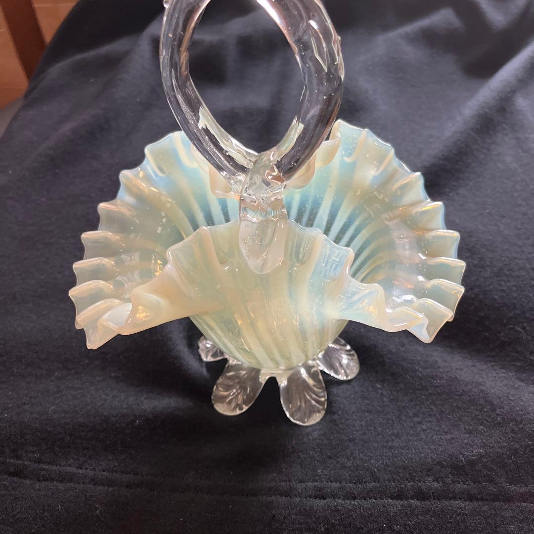 ベネチアングラス ボンボン入れ