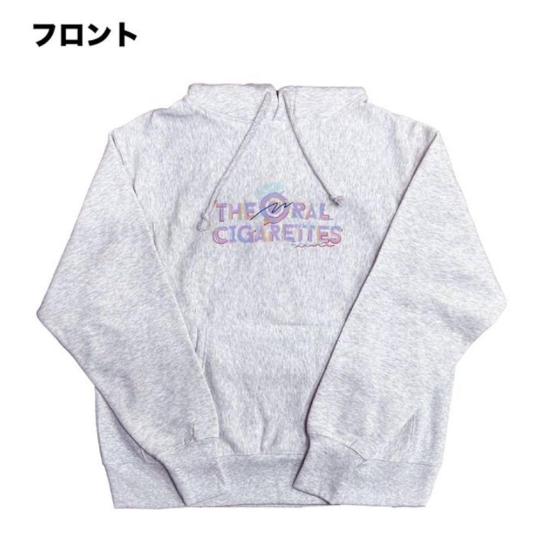 THE ORAL CIGARETTES パーカー XL