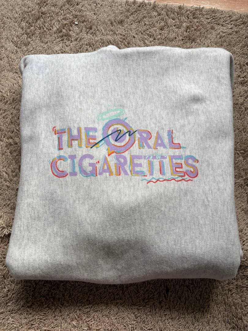 THE ORAL CIGARETTES パーカー XL