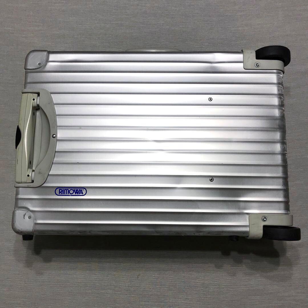 RIMOWA リモワ クラシックフライト 2輪97652廃盤 青ロゴ