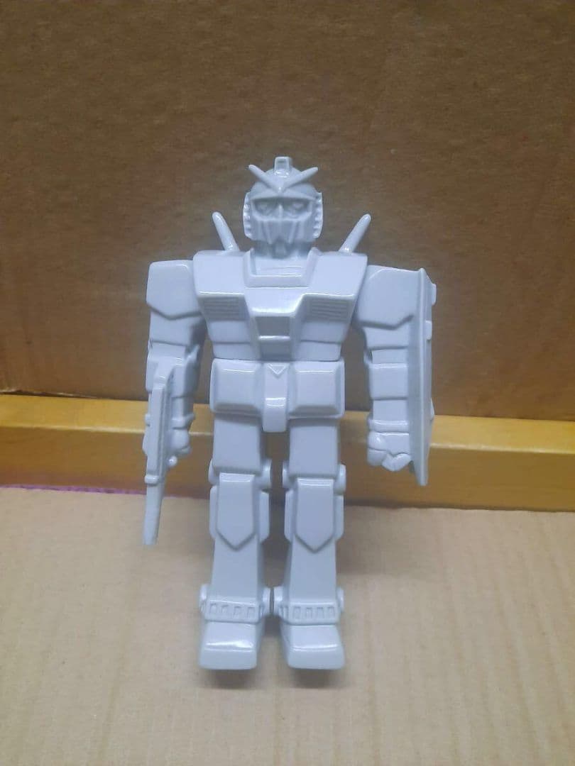 ☆機動戦士ガンダム☆クローバー ソフビ 高さ約16㎝ 海外版 希少